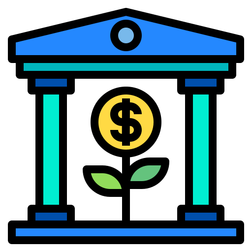 банк Payungkead Lineal Color иконка