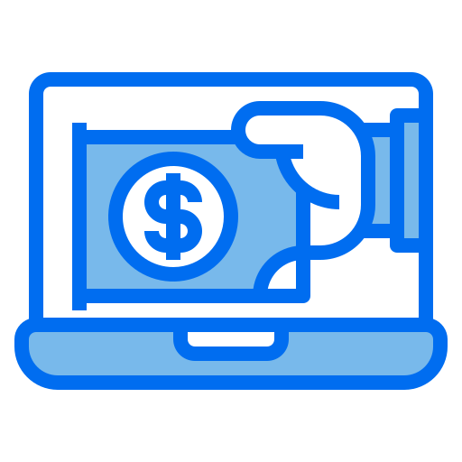 argent en ligne Payungkead Blue Icône