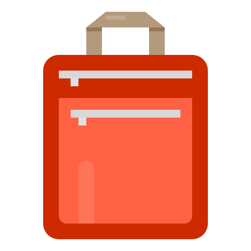 Shopping bag Payungkead Flat icon