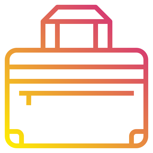 Briefcase Payungkead Gradient icon