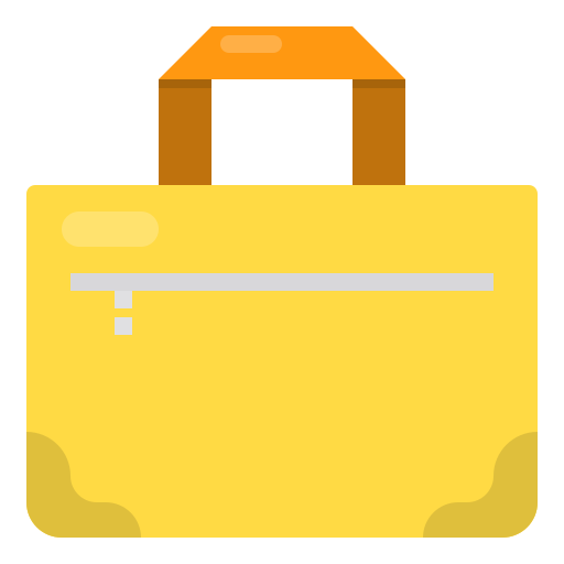 Handbag Payungkead Flat icon