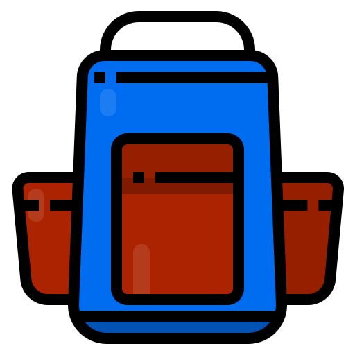 Backpack Payungkead Lineal Color icon