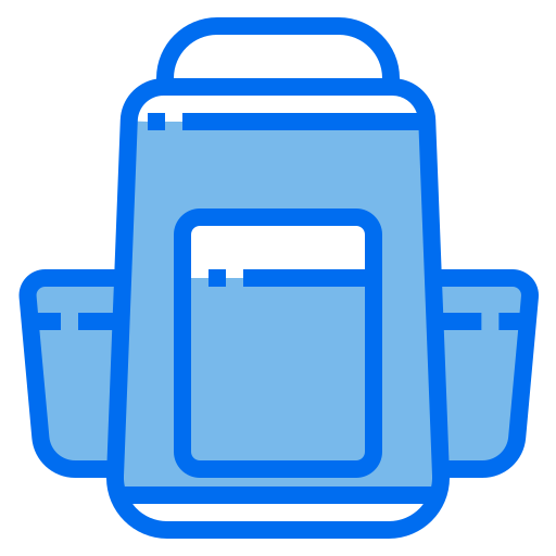 Backpack Payungkead Blue icon