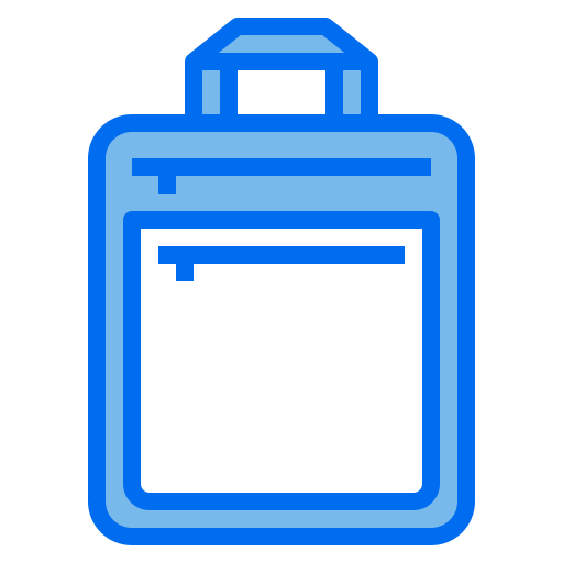 ショッピングバッグ Payungkead Blue icon