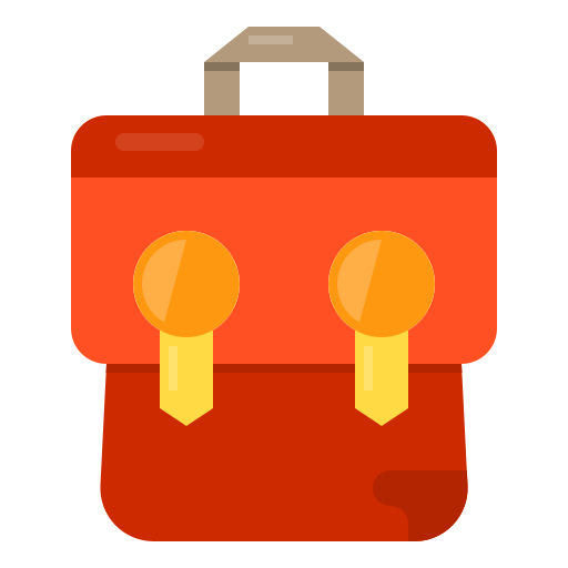 School bag Payungkead Flat icon