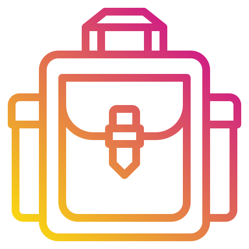 School bag Payungkead Gradient icon