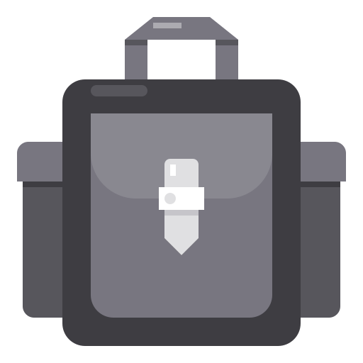 School bag Payungkead Flat icon