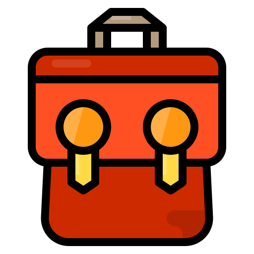 School bag Payungkead Lineal Color icon