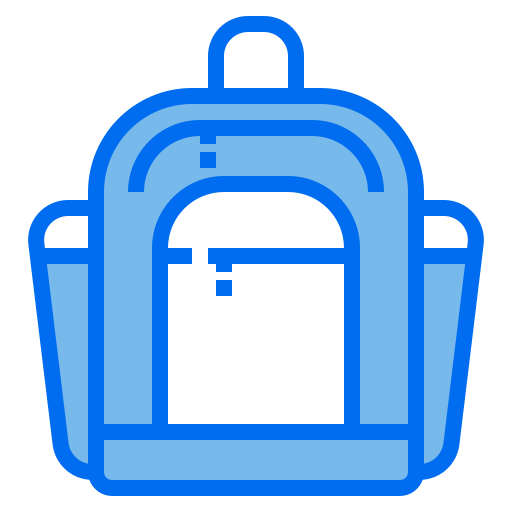 sac d'école Payungkead Blue Icône