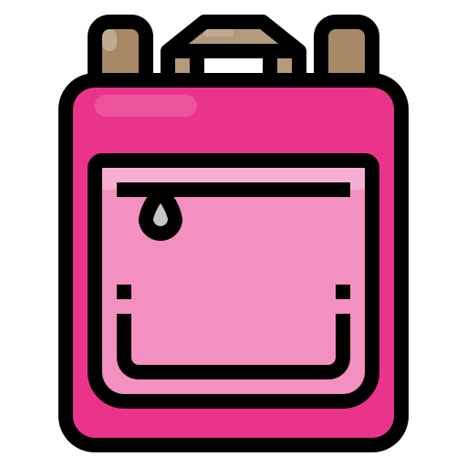 School bag Payungkead Lineal Color icon