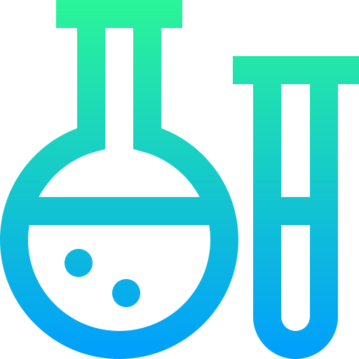 化学 Super Basic Straight Gradient icon