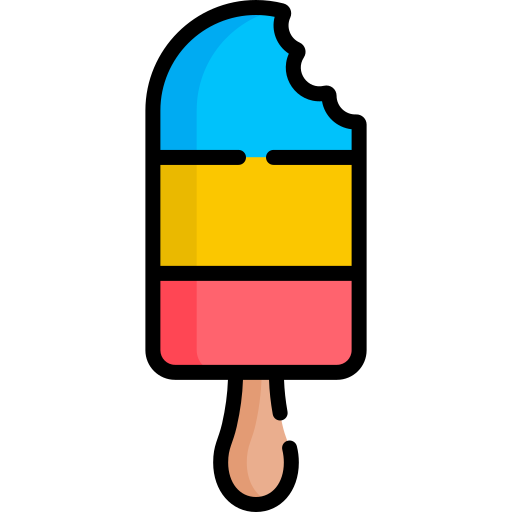 Popsicle Special Lineal color icon