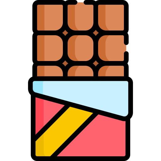 cioccolato Special Lineal color icona