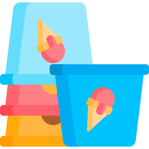 아이스크림 컵 Special Flat icon