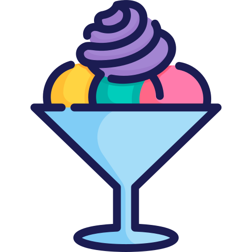 gelato Kosonicon Lineal color icona