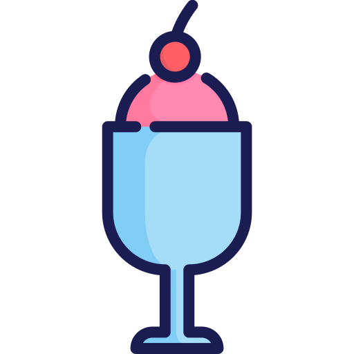 아이스크림 Kosonicon Lineal color icon