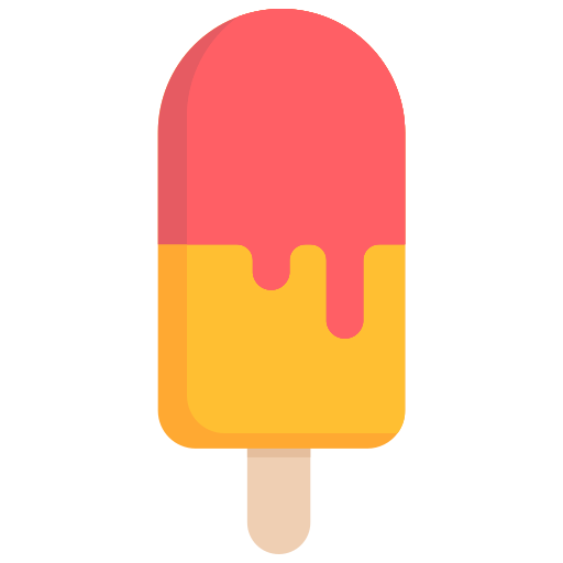 Ice cream Kosonicon Flat icon