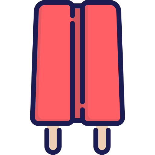 アイスクリーム Kosonicon Lineal color icon