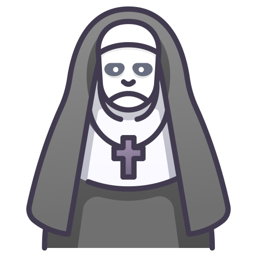 Nun MaxIcons Lineal color icon