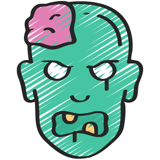 Zombie Juicy Fish Sketchy icon