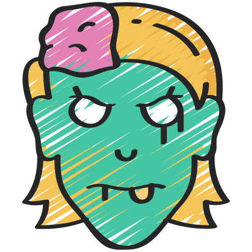 Zombie Juicy Fish Sketchy icon