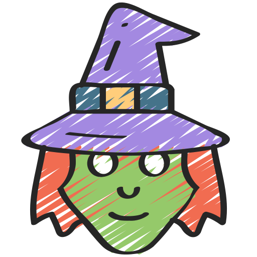 Witch Juicy Fish Sketchy icon