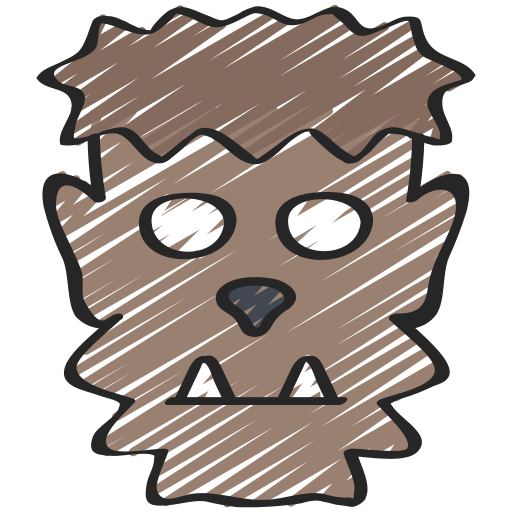 Werewolf Juicy Fish Sketchy icon