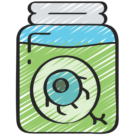 目の瓶 Juicy Fish Sketchy icon