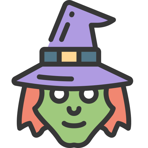 Witch Juicy Fish Soft-fill icon