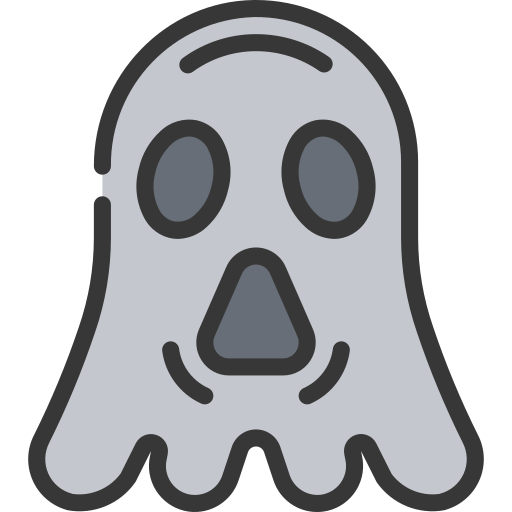 Ghost Juicy Fish Soft-fill icon