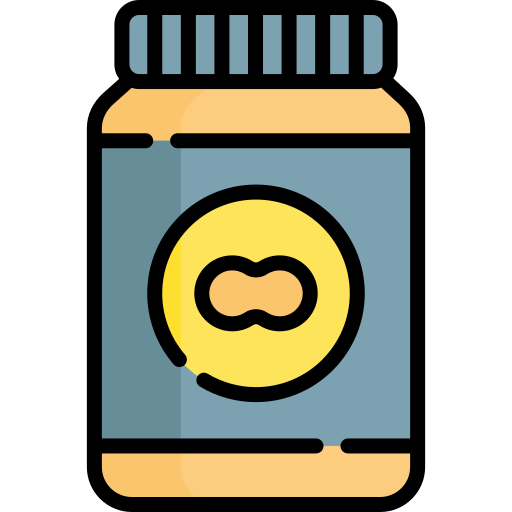 Peanut butter Special Lineal color icon