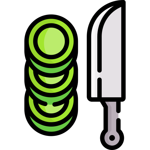 Cuchillos Special Lineal color icono