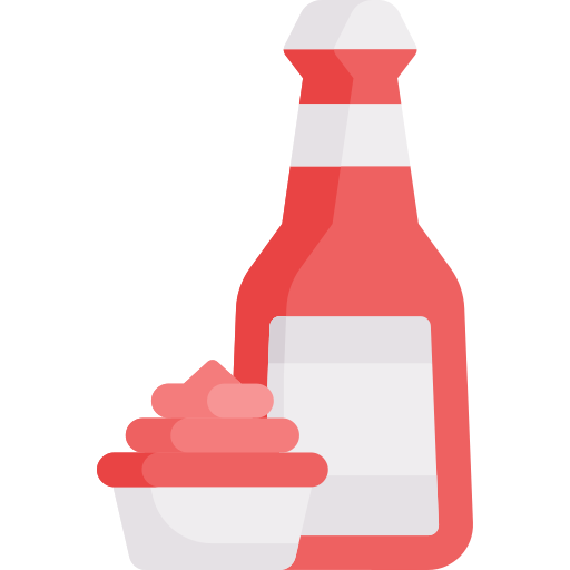 ketchup Special Flat icon