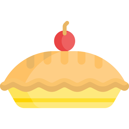 яблочный пирог Special Flat иконка