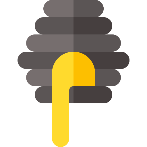 Colmena Basic Rounded Flat icono