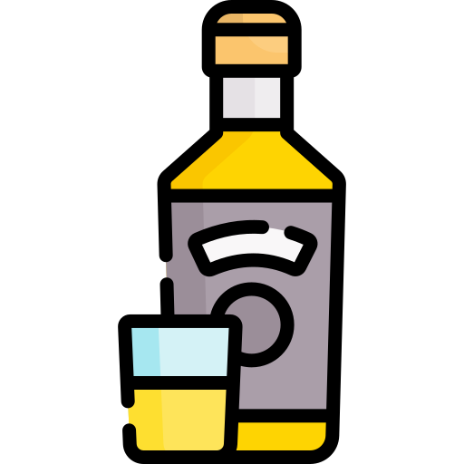 Liquor Special Lineal color icon