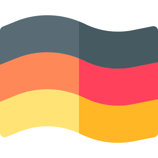German flag Basic Rounded Flat icon