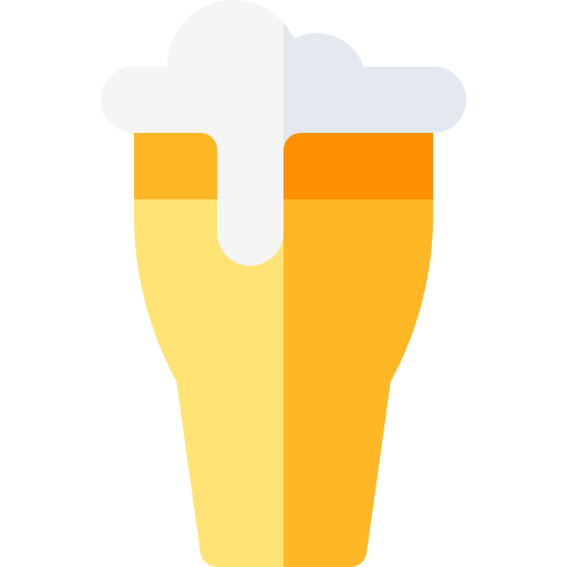 맥주 파인트 Basic Rounded Flat icon