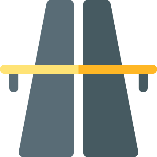 고속도로 Basic Rounded Flat icon