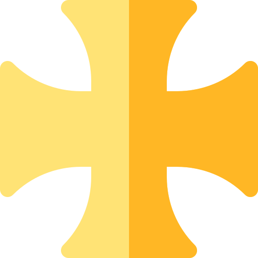 Cruzar Basic Rounded Flat icono