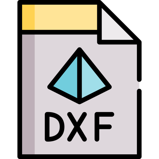 dxf-datei Special Lineal color icon