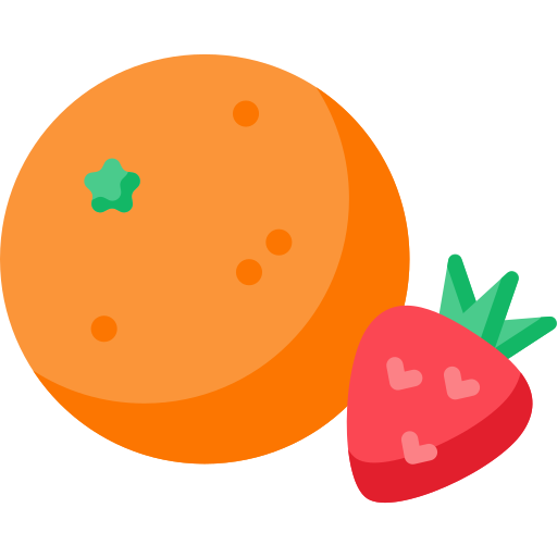 vruchten Special Flat icoon