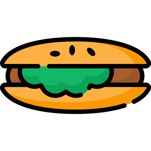 Sandwich Special Lineal color icono
