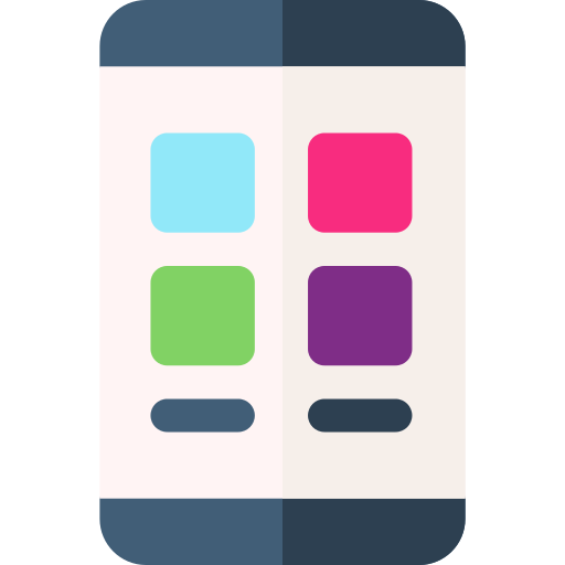 app Basic Rounded Flat icona