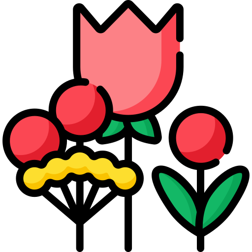 bukiet kwiatów Special Lineal color ikona
