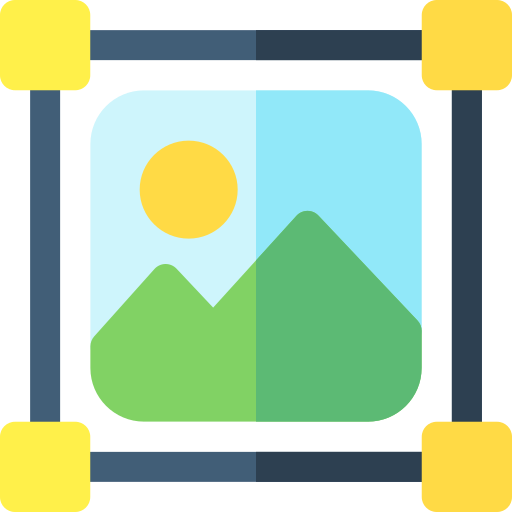 Scale Basic Rounded Flat icon