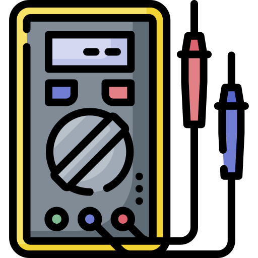 電圧計 Special Lineal color icon
