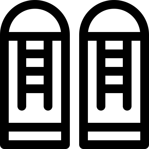 silo Basic Rounded Lineal icoon