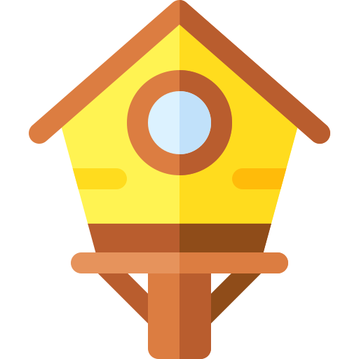 vogelhaus Basic Rounded Flat icon