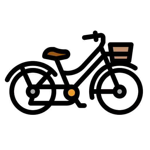 Bicicleta photo3idea_studio Lineal Color icono